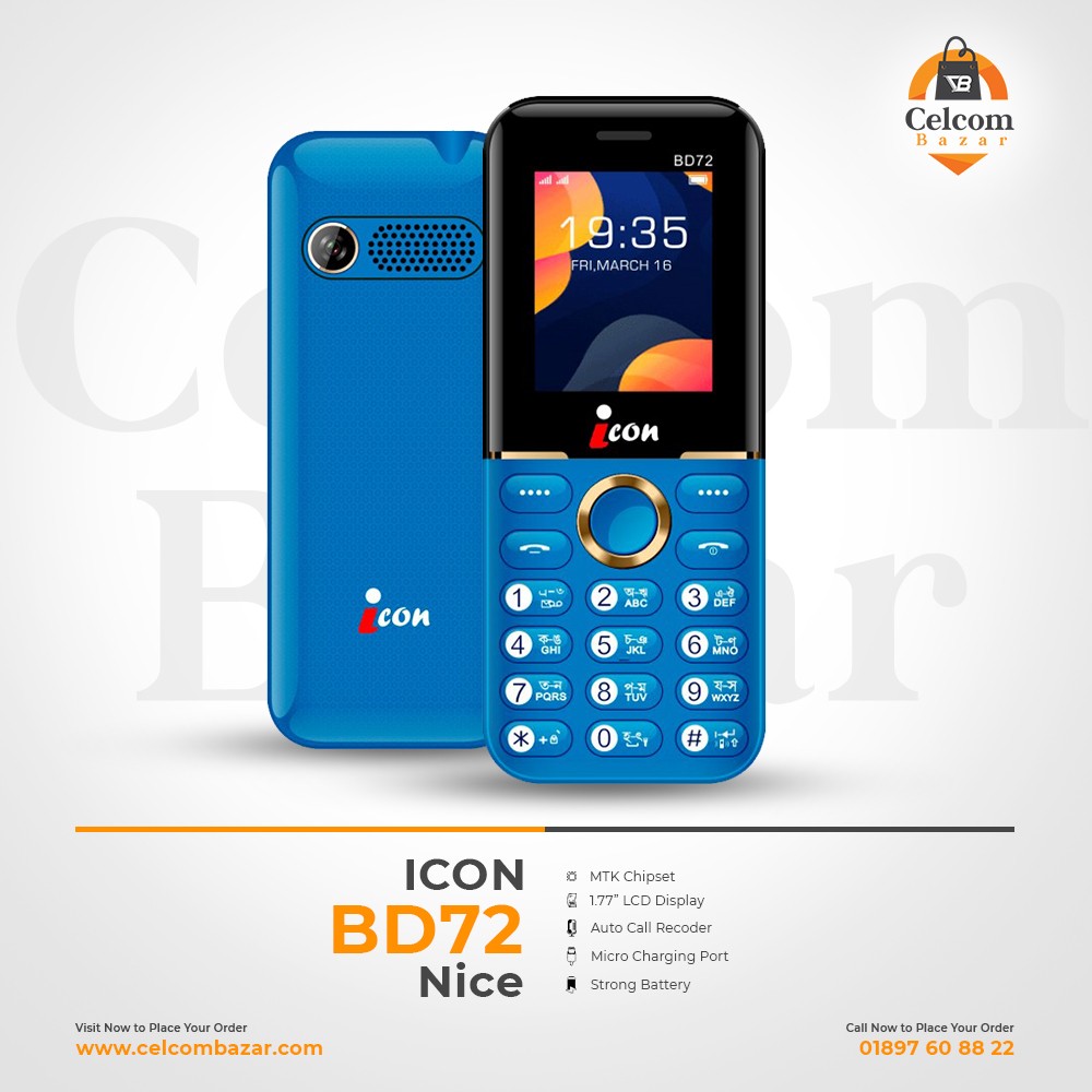 Icon BD72 Nice