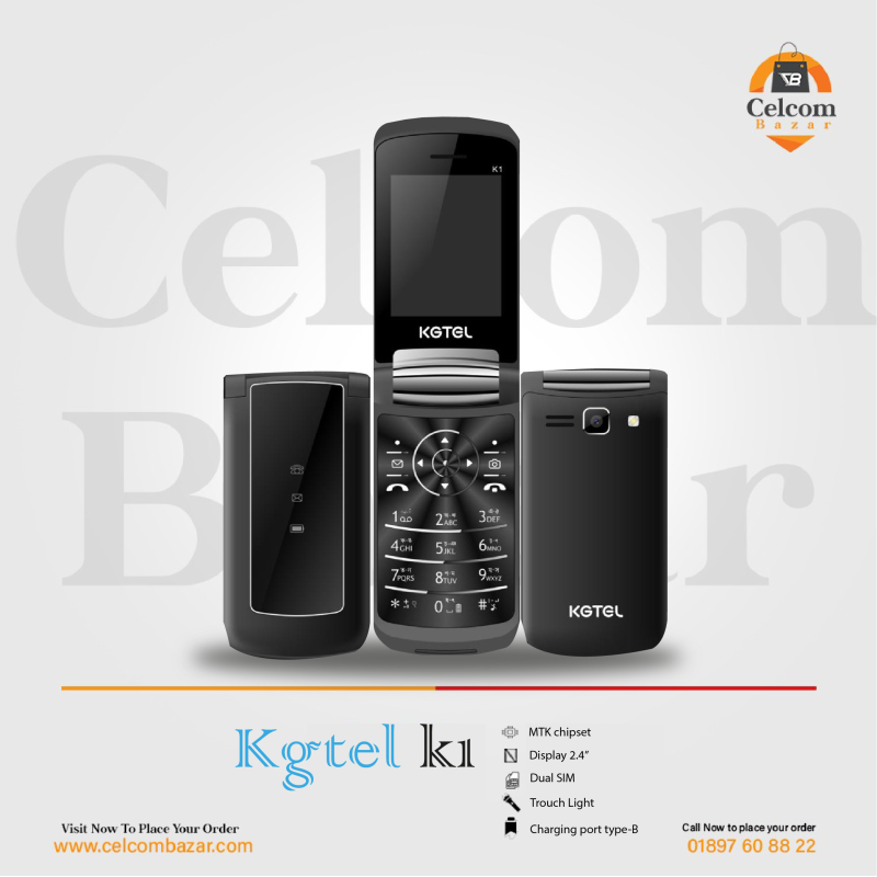 Kgtel K1 Flip Phone